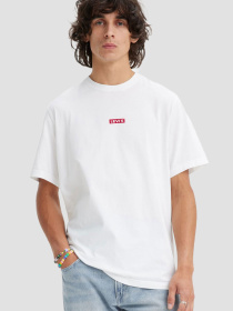 Мужская белая футболка модель 79554;0039 Фото