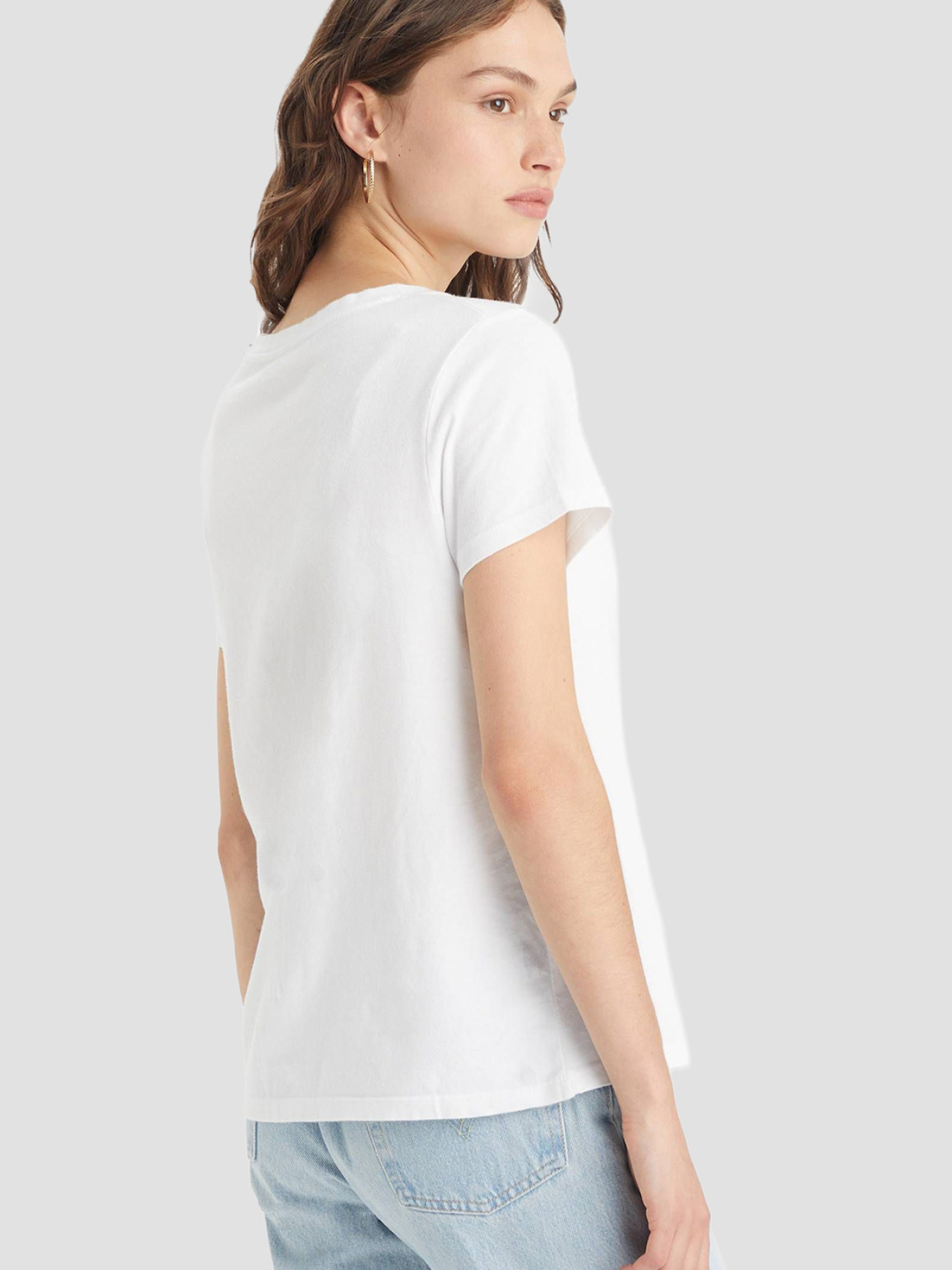 Жіноча біла футболка модель 85341;0002 Фото