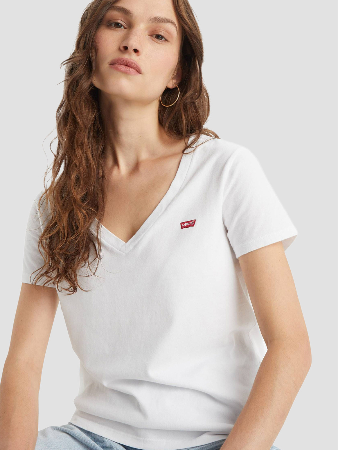 Жіноча біла футболка модель 85341;0002 Фото