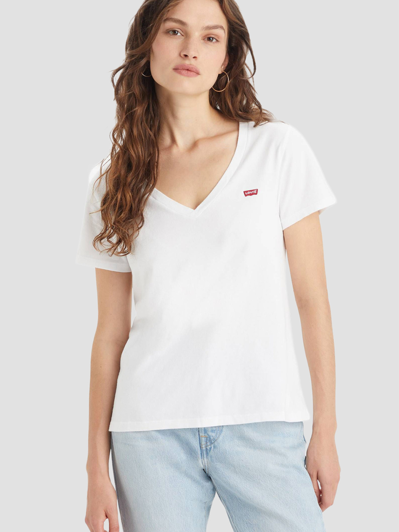 Жіноча біла футболка модель 85341;0002 Фото