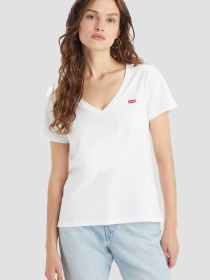 Жіноча біла футболка модель 85341;0002 Фото