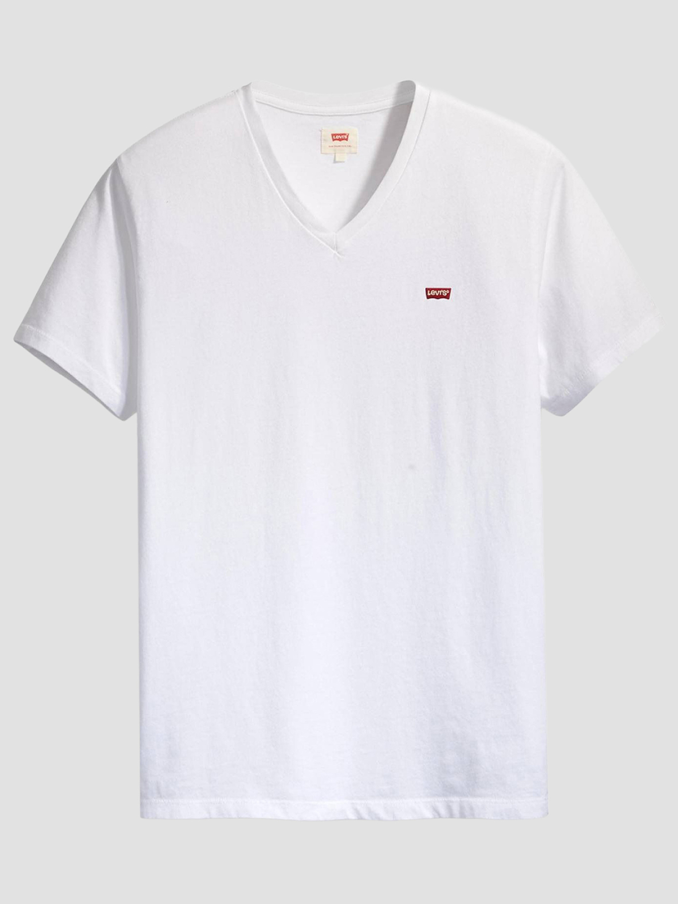 Мужская белая футболка модель 85641;0000 Фото