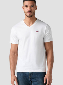 Мужская белая футболка модель 85641;0000 Фото