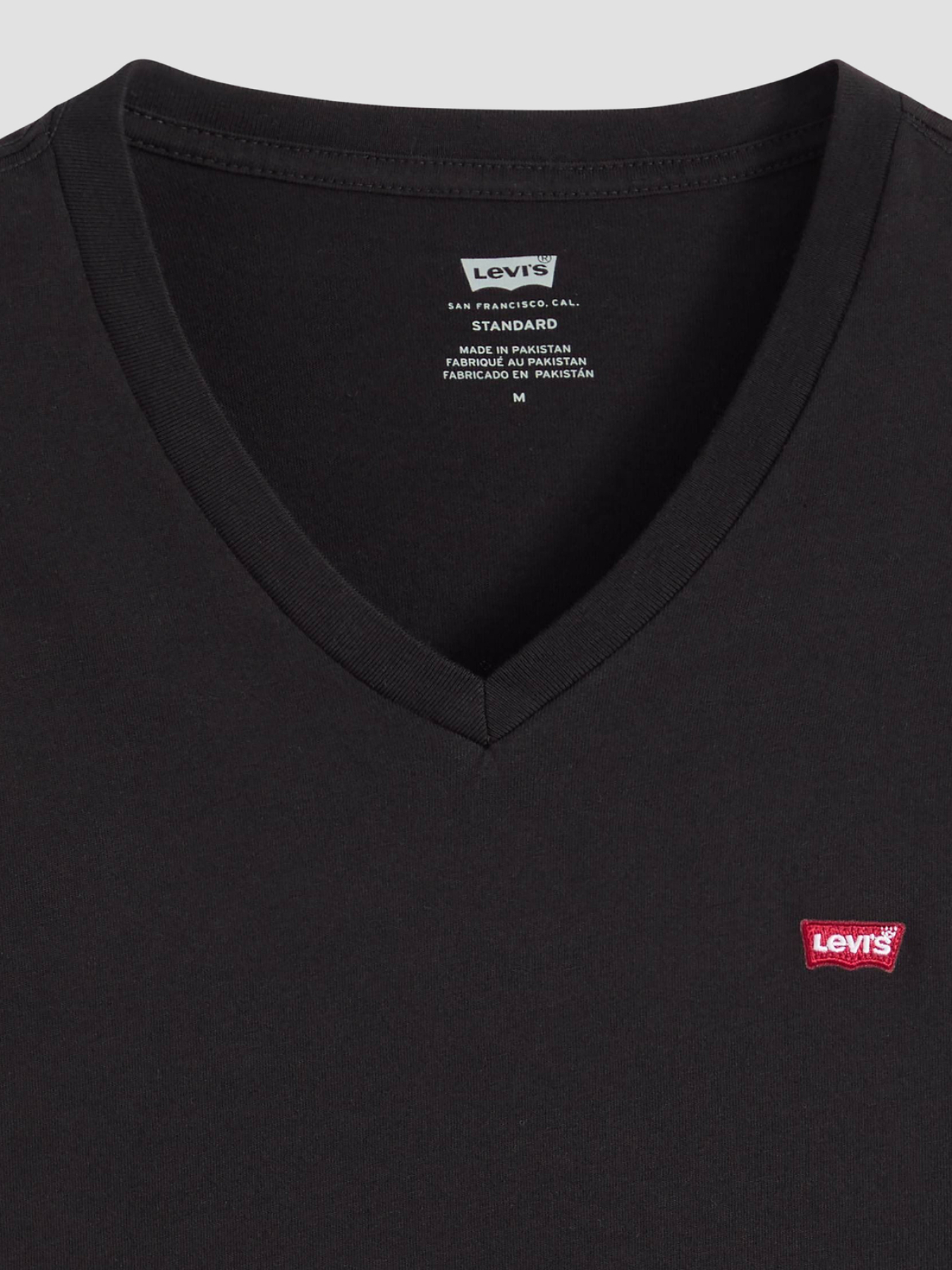 Мужская черная футболка модель 85641;0001 Фото