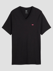 Мужская черная футболка модель 85641;0001 Фото