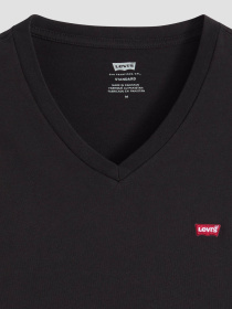 Мужская черная футболка модель 85641;0001 Фото