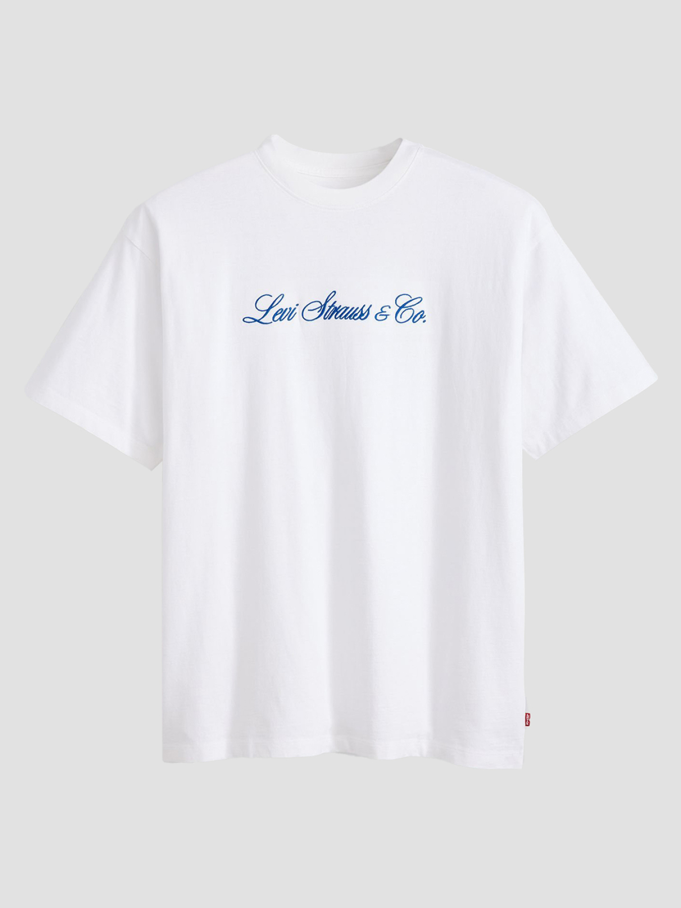 Чоловіча біла футболка модель 87373;0213 Фото