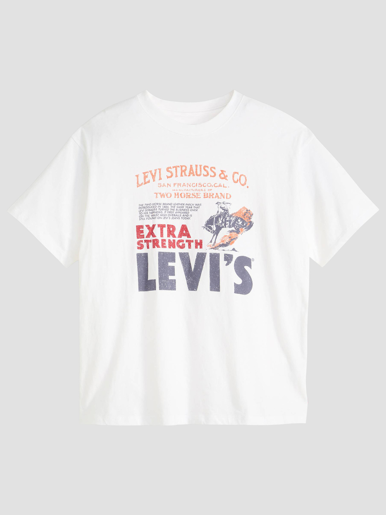 Мужская белая футболка модель 87373;0225 Фото