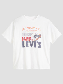 Мужская белая футболка модель 87373;0225 Фото