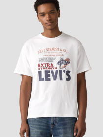 Мужская белая футболка модель 87373;0225 Фото