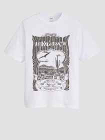 Чоловіча біла футболка модель 87373;0226 Фото