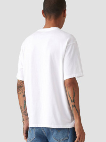 Чоловіча біла футболка модель 87373;0226 Фото