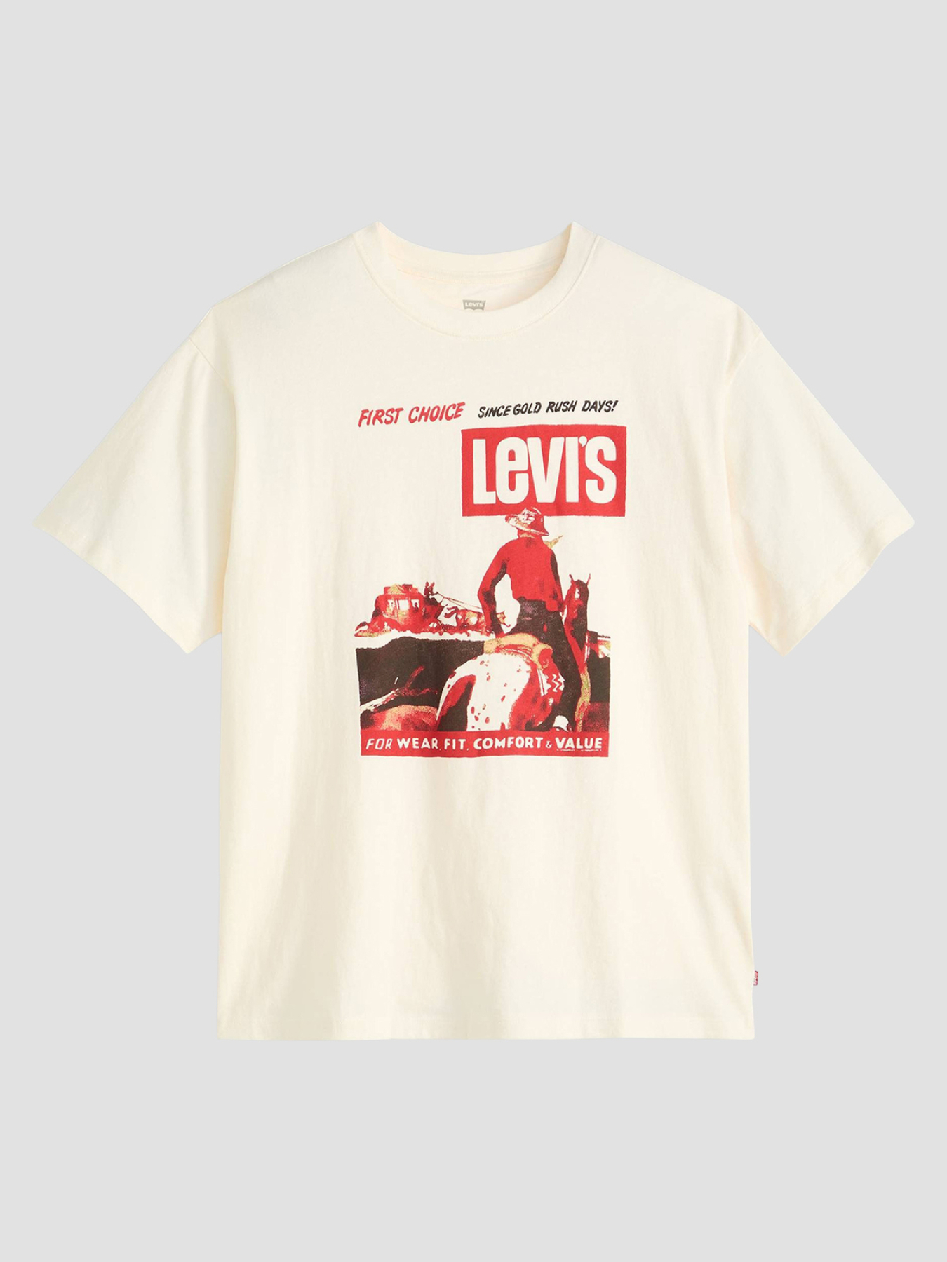 Чоловіча біла футболка модель 87373;0228 Фото