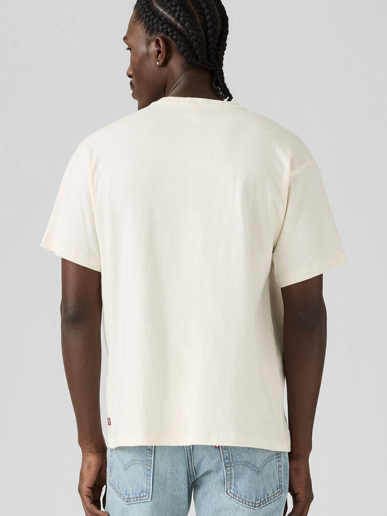 Чоловіча біла футболка модель 87373;0228 Фото