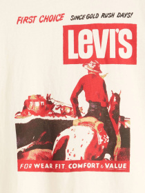 Чоловіча біла футболка модель 87373;0228 Фото