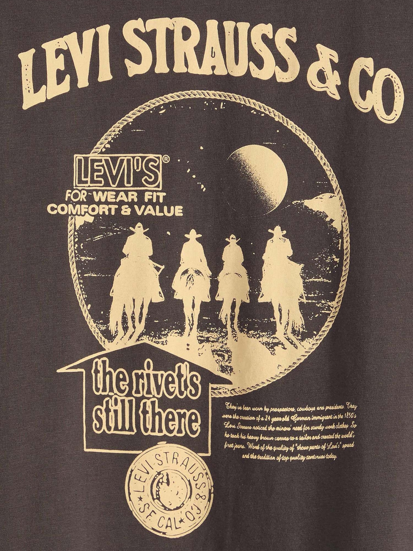 Чоловіча темно-сіра футболка модель 87373;0257 Фото