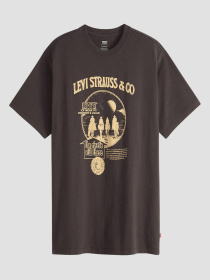 Чоловіча темно-сіра футболка модель 87373;0257 Фото