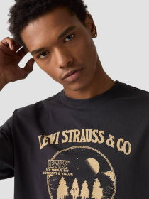 Чоловіча темно-сіра футболка модель 87373;0257 Фото