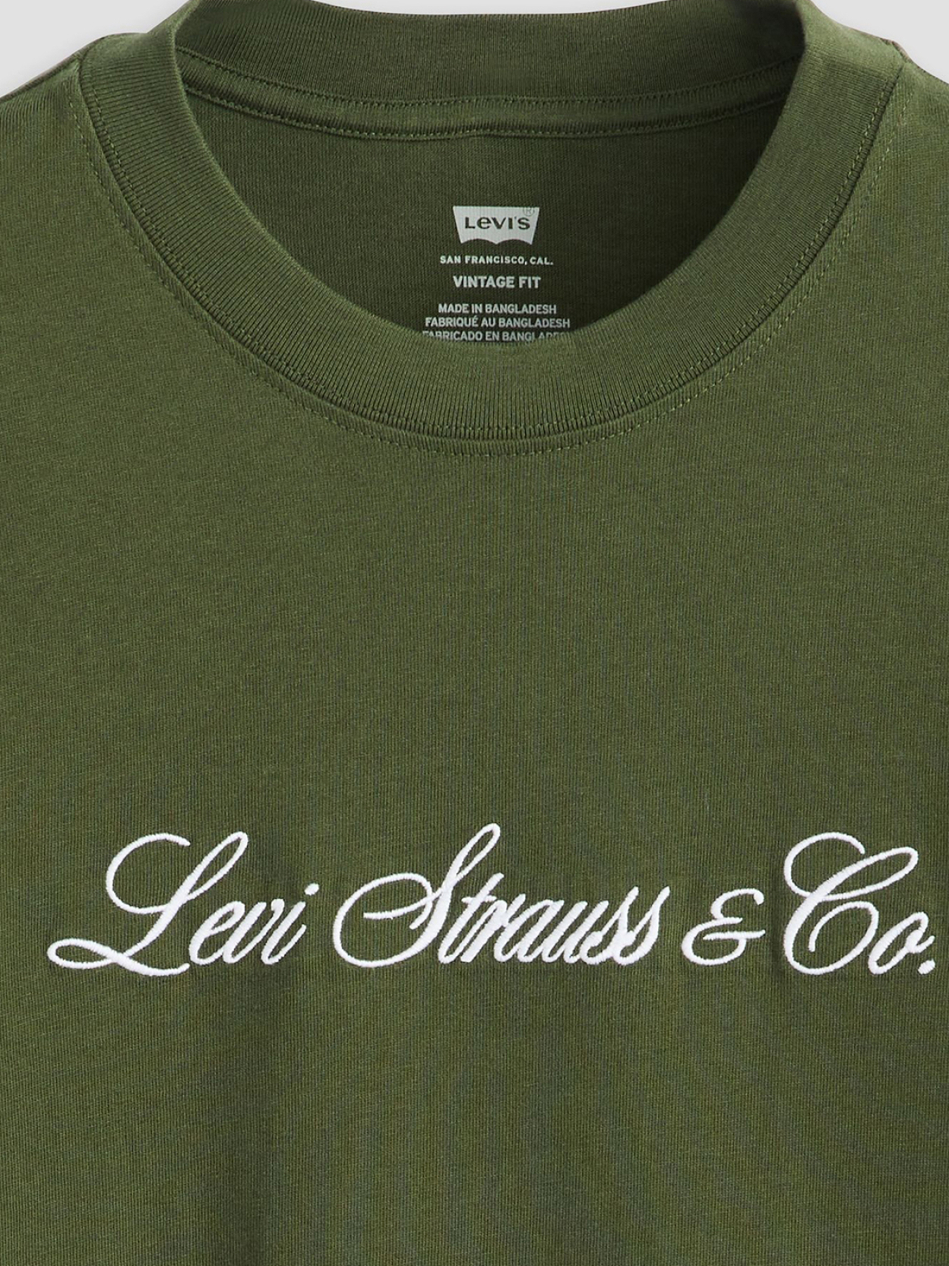 Мужская зеленая футболка модель 87373;0327 Фото