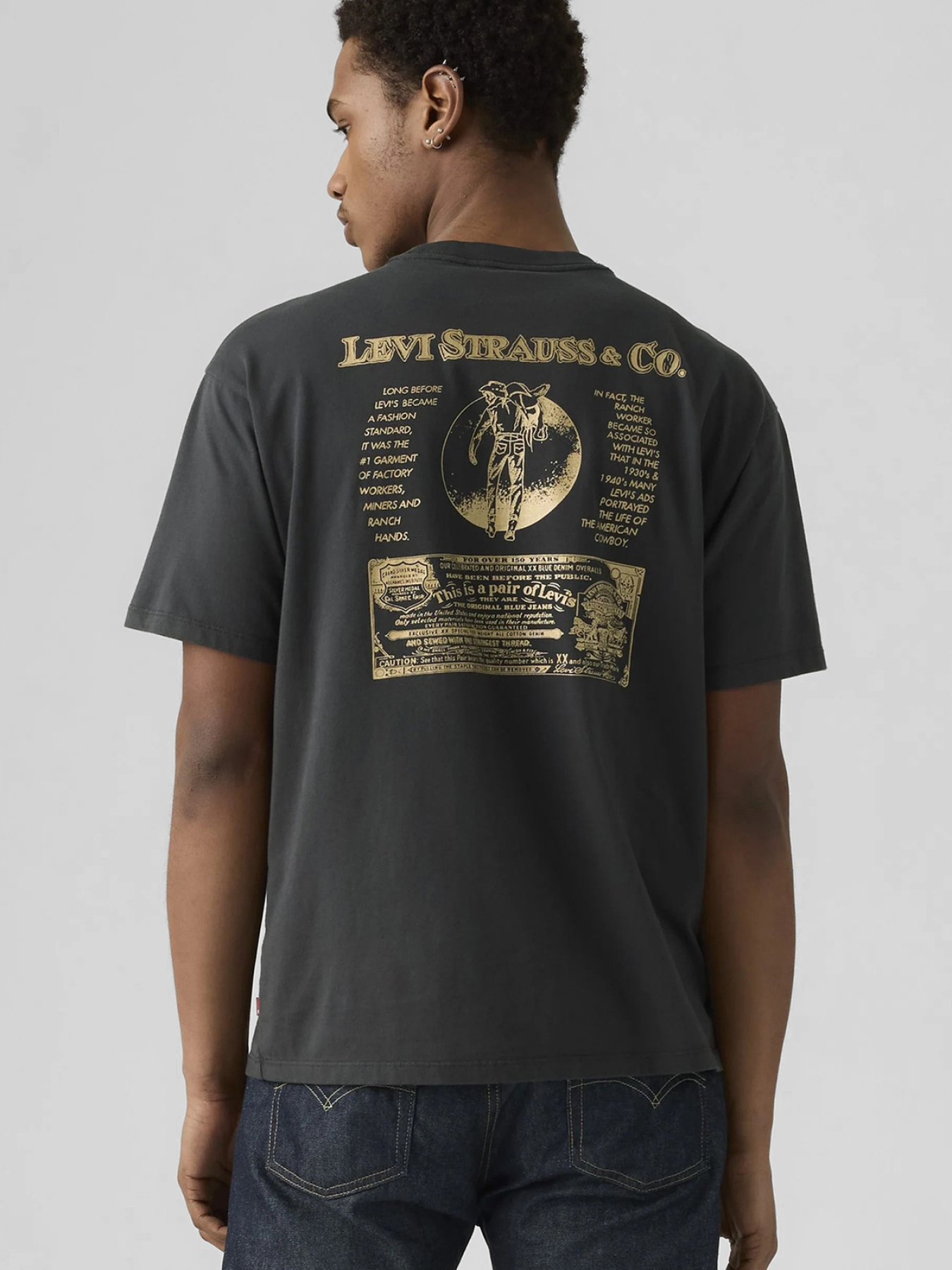 Футболка Levi's модель 87373;0362 Фото