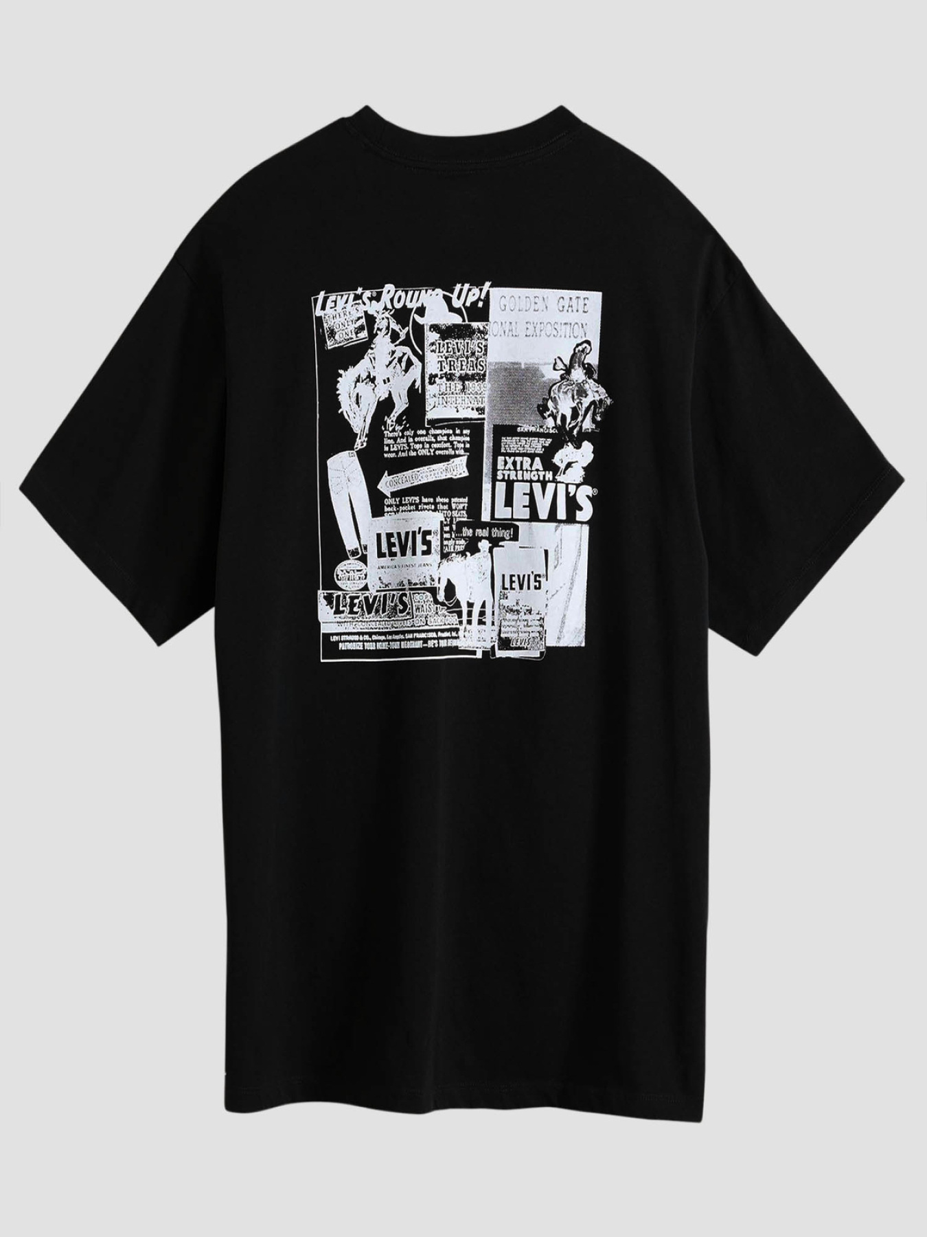 Мужская черная футболка модель 87373;0397 Фото