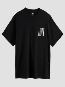 Мужская черная футболка модель 87373;0397 Фото