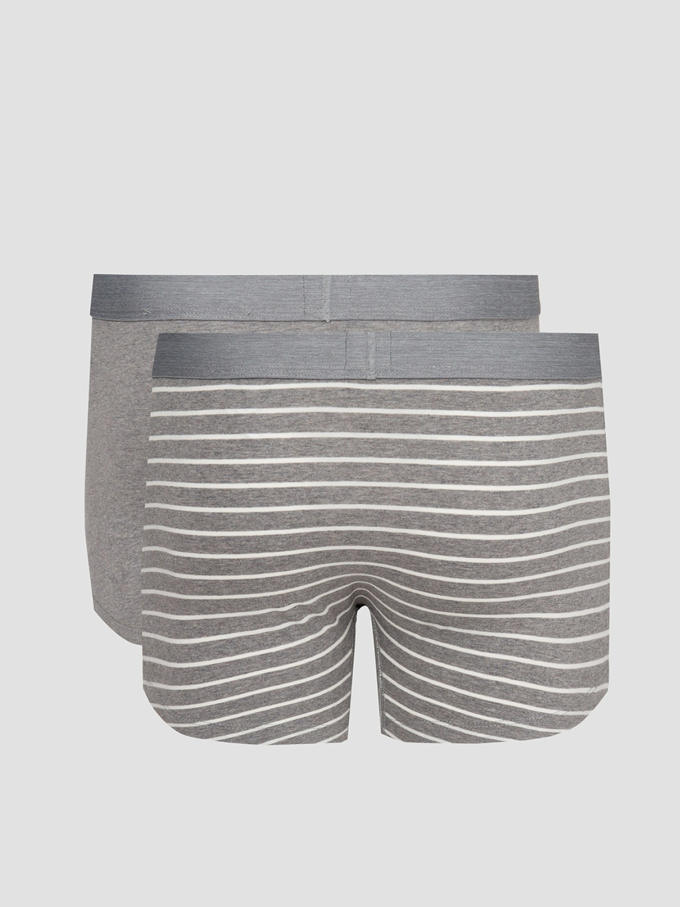 Мужские серые боксеры (2 шт) модель 905011001;758 Фото