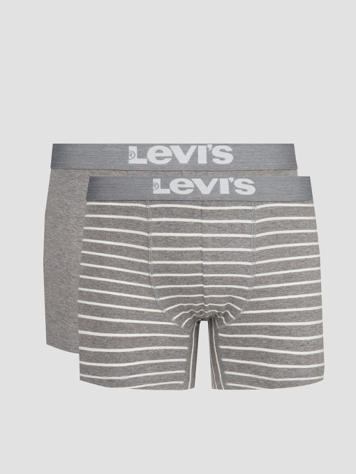 Мужские серые боксеры (2 шт) модель 905011001;758 Фото