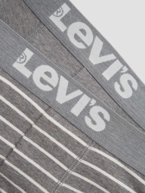 Мужские серые боксеры (2 шт) модель 905011001;758 Фото