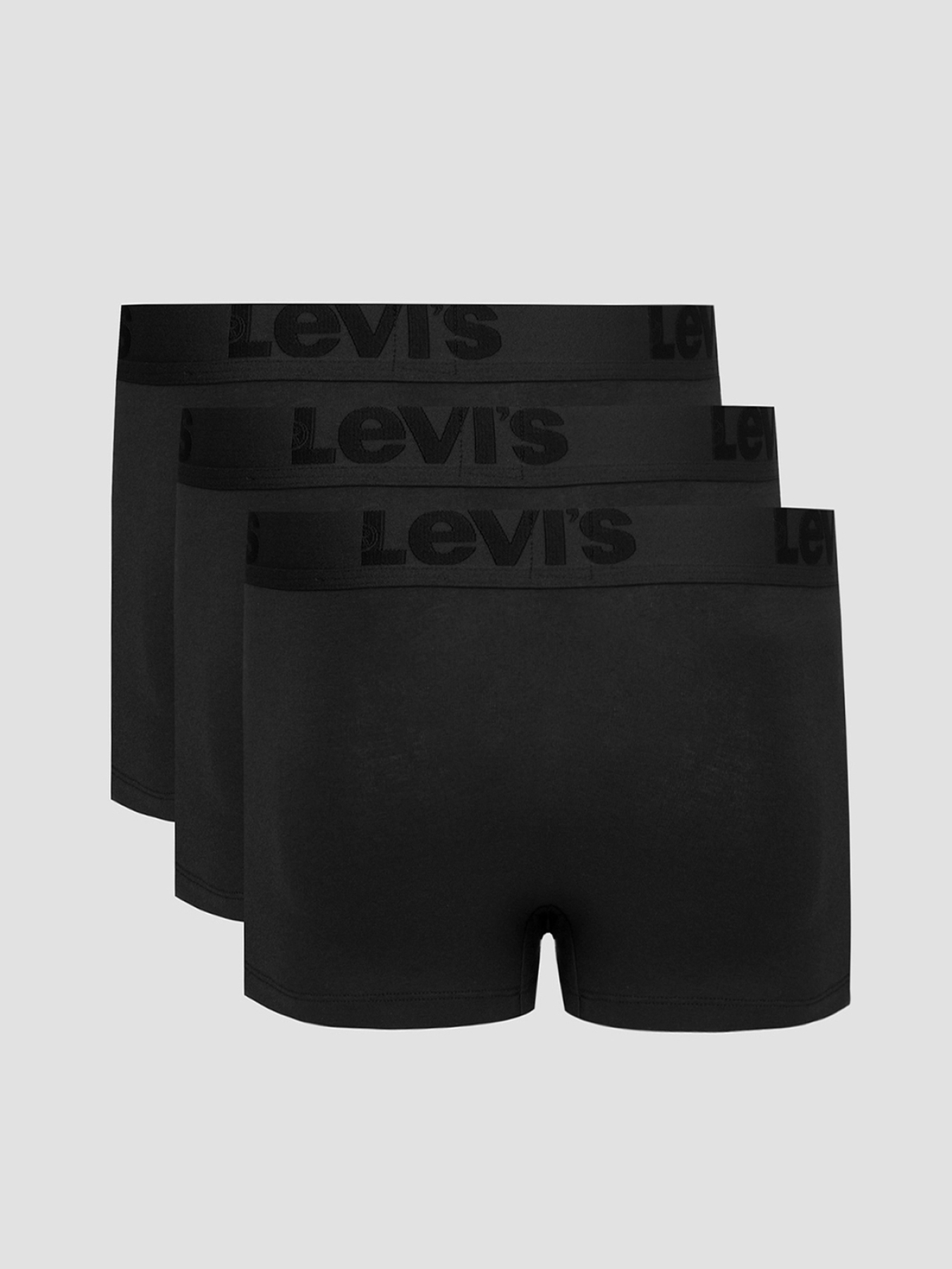 Мужские черные боксеры (3 шт) модель 905042001;001 Фото