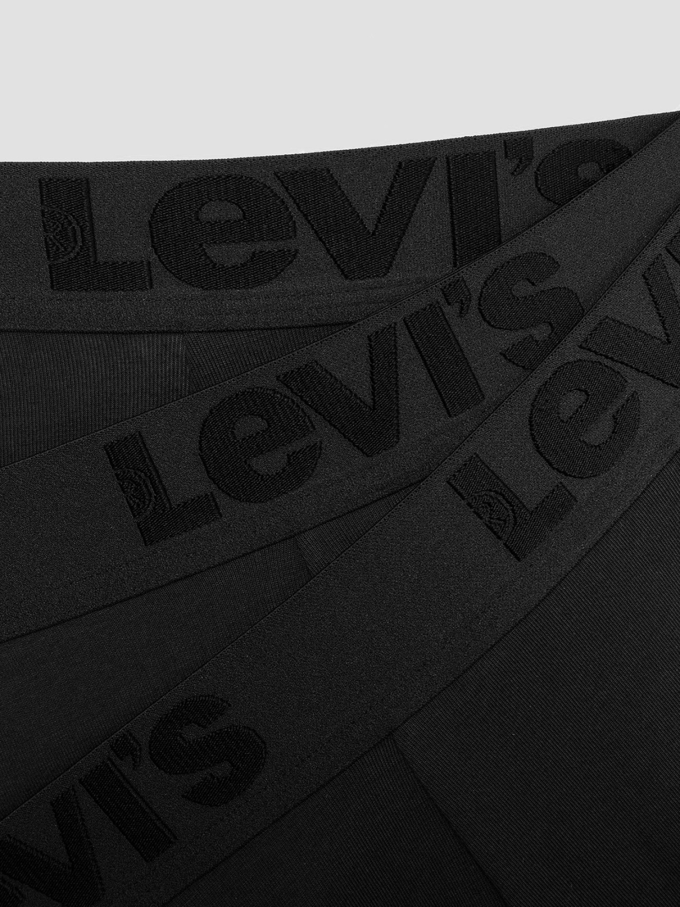 Мужские черные боксеры (3 шт) модель 905042001;001 Фото