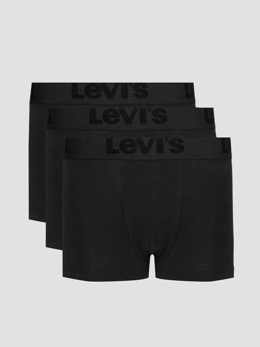 Мужские черные боксеры (3 шт) модель 905042001;001 Фото