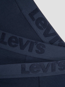 Мужские темно-синие трусы (3 шт) модель 905042001;002 Фото