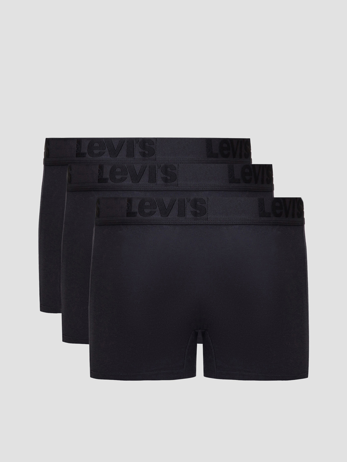 Мужские черные боксеры (3 шт) модель 905045001;001 Фото