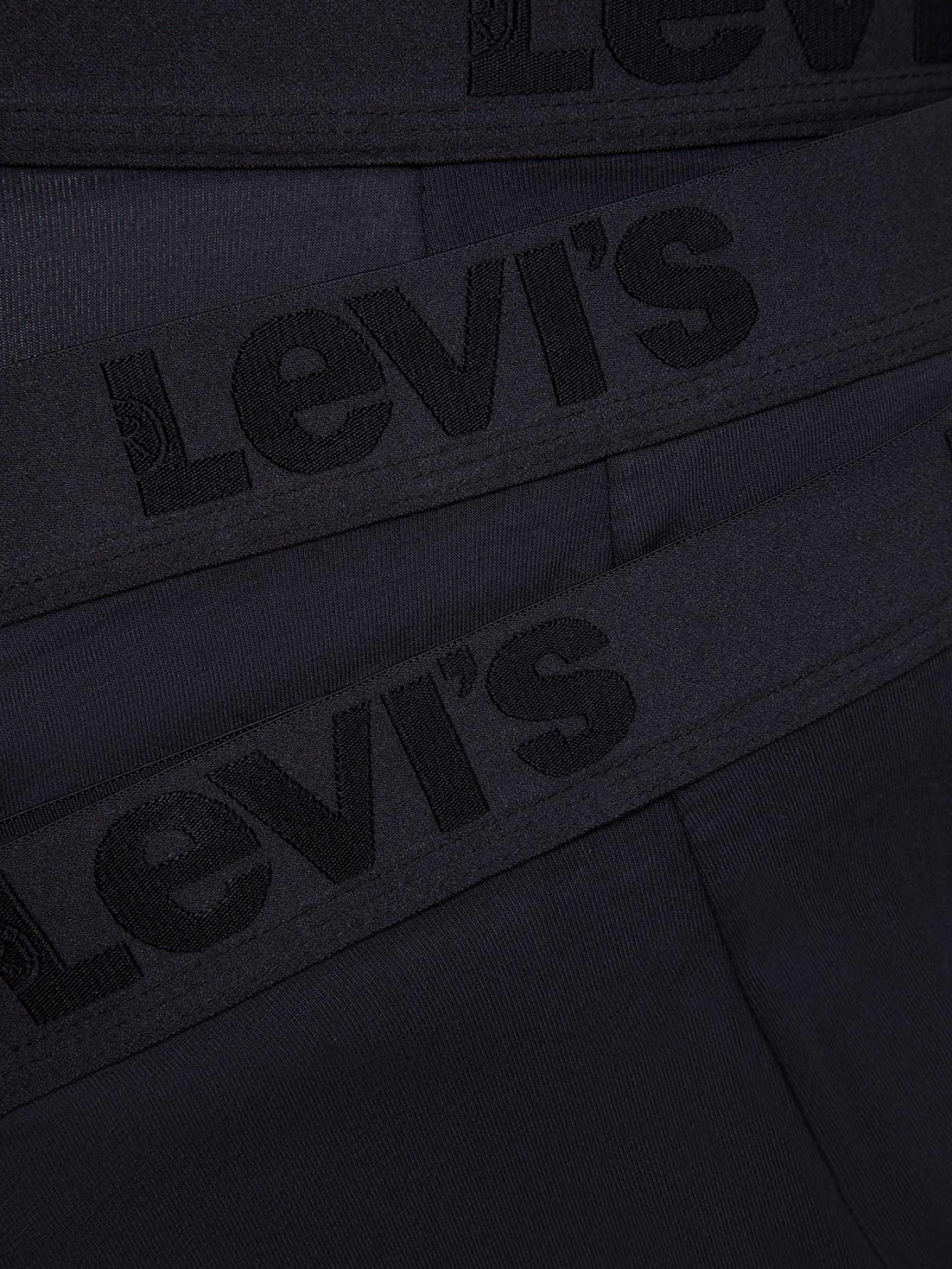 Мужские черные боксеры (3 шт) модель 905045001;001 Фото