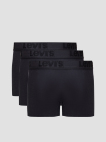 Мужские черные боксеры (3 шт) модель 905045001;001 Фото