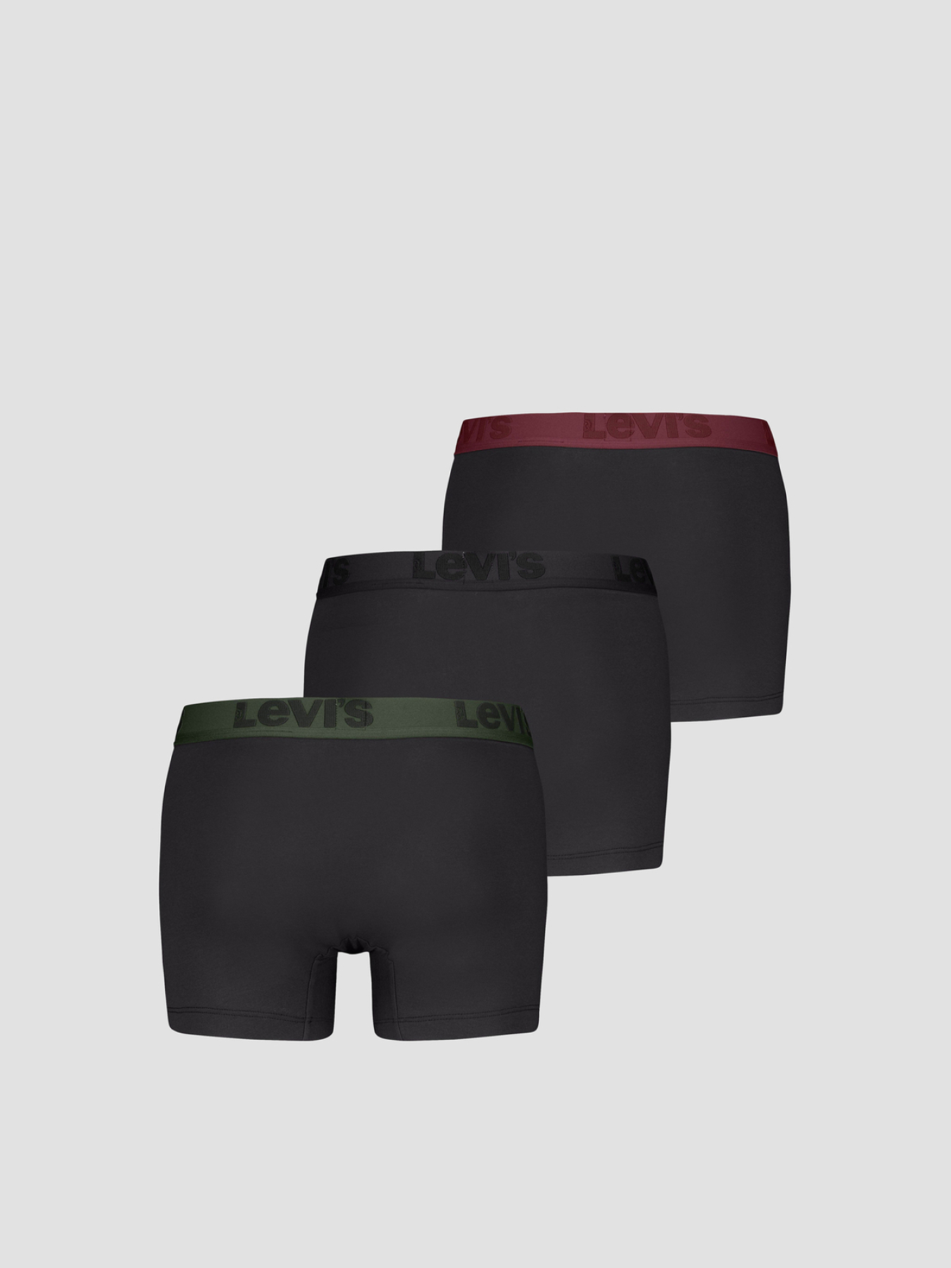 Мужские черные боксеры (3 шт) модель 905045001;029 Фото