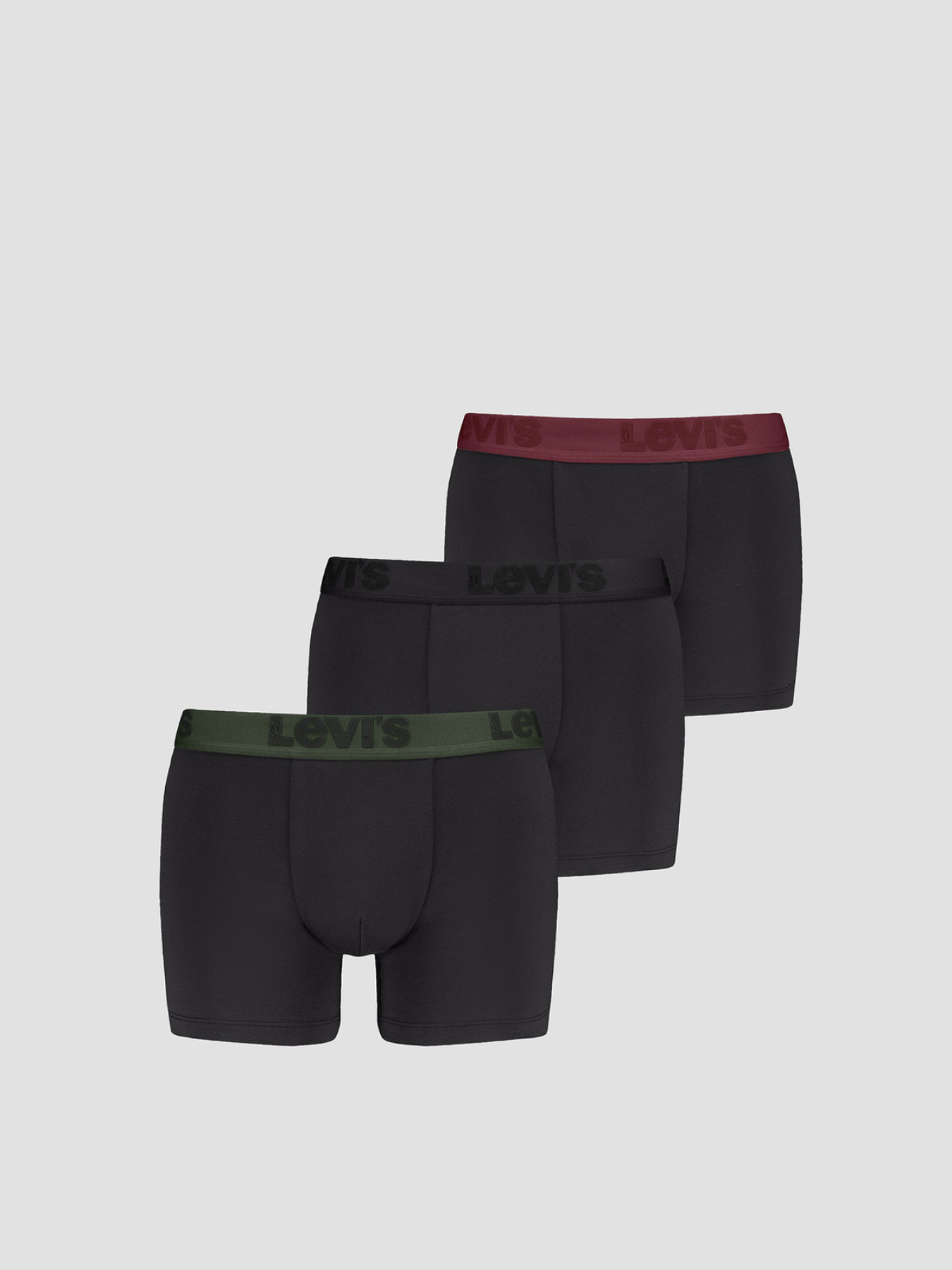 Мужские черные боксеры (3 шт) модель 905045001;029 Фото