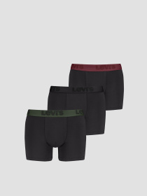 Мужские черные боксеры (3 шт) модель 905045001;029 Фото