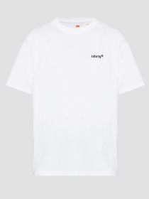 Мужская белая футболка модель A0637;0000 Фото