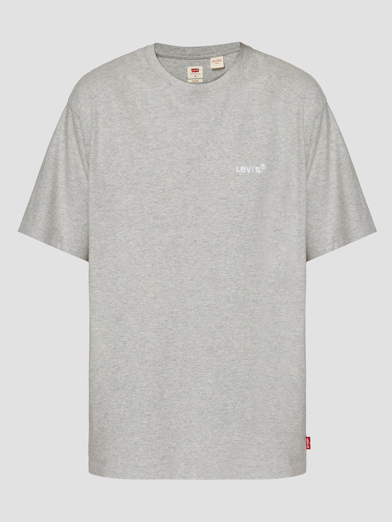 Чоловіча сіра футболка модель A0637;0013 Фото