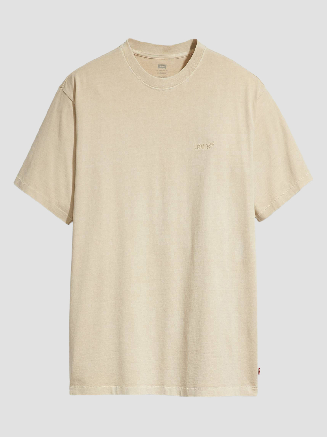 Мужская белая футболка модель A0637;0093 Фото