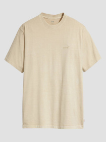 Мужская белая футболка модель A0637;0093 Фото