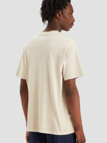 Мужская белая футболка модель A0637;0093 Фото