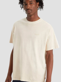 Мужская белая футболка модель A0637;0093 Фото