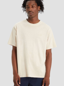 Мужская белая футболка модель A0637;0093 Фото