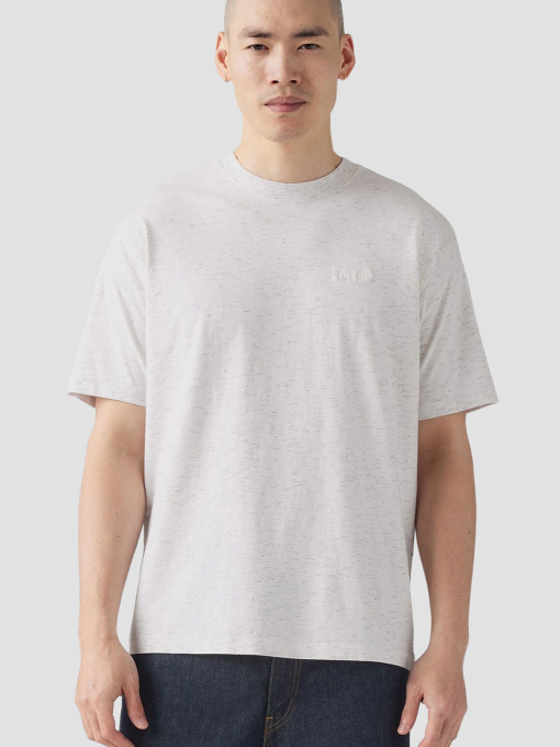 Чоловіча сіра футболка модель A0637;0142 Фото