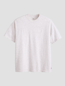 Чоловіча сіра футболка модель A0637;0142 Фото