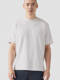 Чоловіча сіра футболка модель A0637;0142 Фото