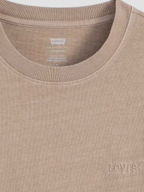 Чоловіча бежева футболка модель A0637;0161 Фото